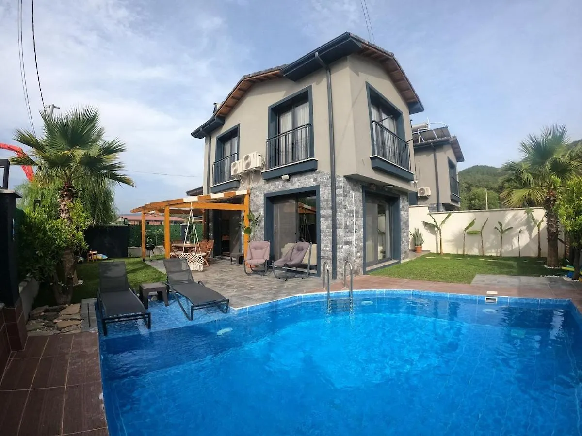 Akyaka Kitesurf Villas 1 Tuem Villa Oezel Havuz Ve Bahceli Muğla 0*,  Turchia