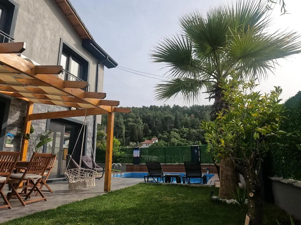 Akyaka Kitesurf Villas 1 Tuem Villa Oezel Havuz Ve Bahceli Mugla