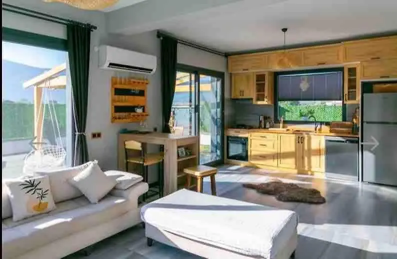 Akyaka Kitesurf Villas 1 Tuem Villa Oezel Havuz Ve Bahceli Mugla