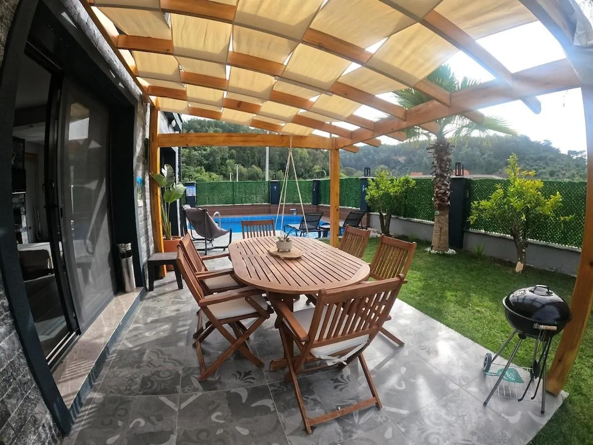 Akyaka Kitesurf Villas 1 Tuem Villa Oezel Havuz Ve Bahceli Mugla Turkey