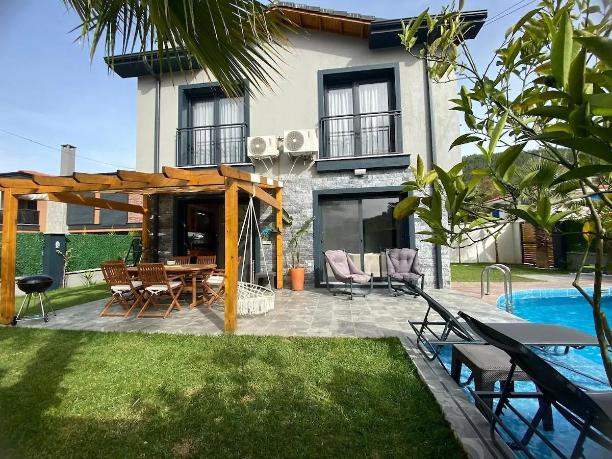 Akyaka Kitesurf Villas 1 Tuem Villa Oezel Havuz Ve Bahceli Mugla 0*,  Turkey