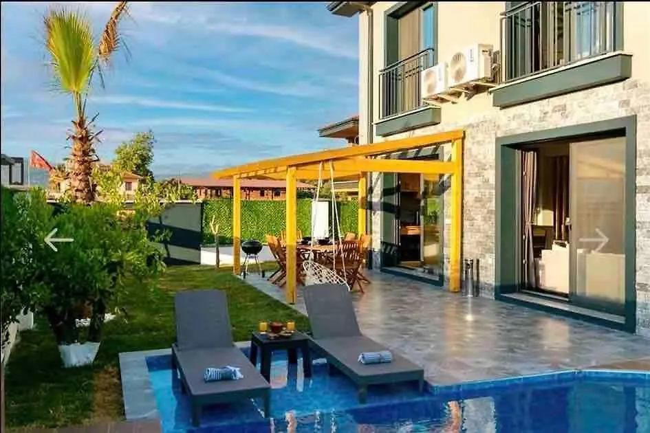 Akyaka Kitesurf Villas 1 Tuem Villa Oezel Havuz Ve Bahceli Mugla Turkey