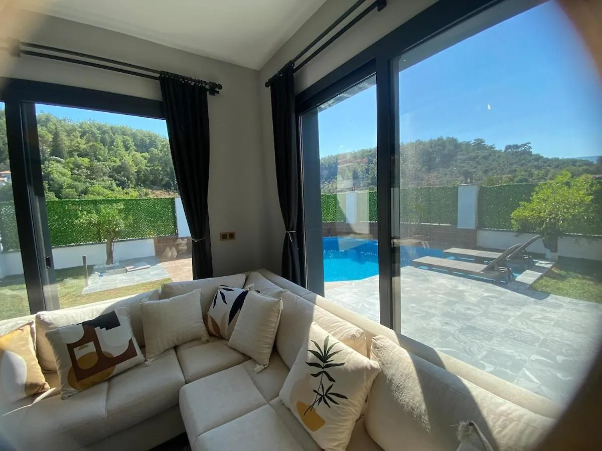 Akyaka Kitesurf Villas 1 Tuem Villa Oezel Havuz Ve Bahceli Mugla