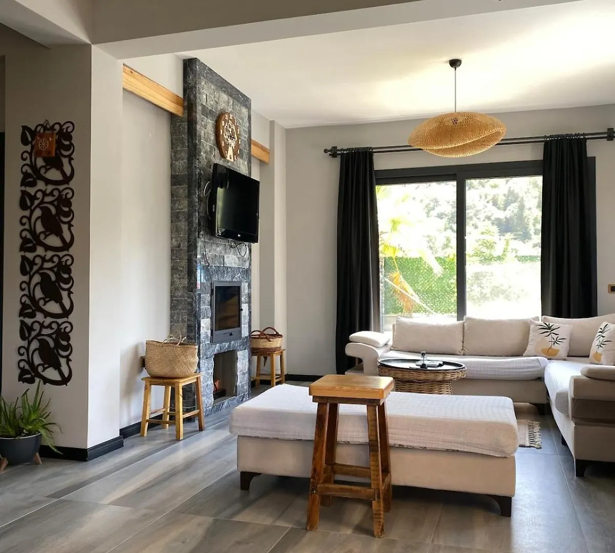 Akyaka Kitesurf Villas 1 Tuem Villa Oezel Havuz Ve Bahceli Mugla