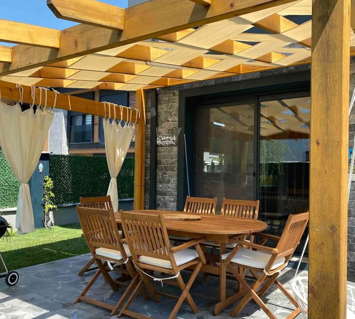 Akyaka Kitesurf Villas 1 Tuem Villa Oezel Havuz Ve Bahceli Mugla