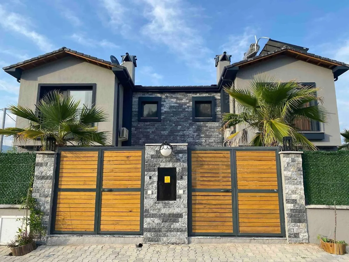 Akyaka Kitesurf Villas 1 Tuem Villa Oezel Havuz Ve Bahceli Mugla