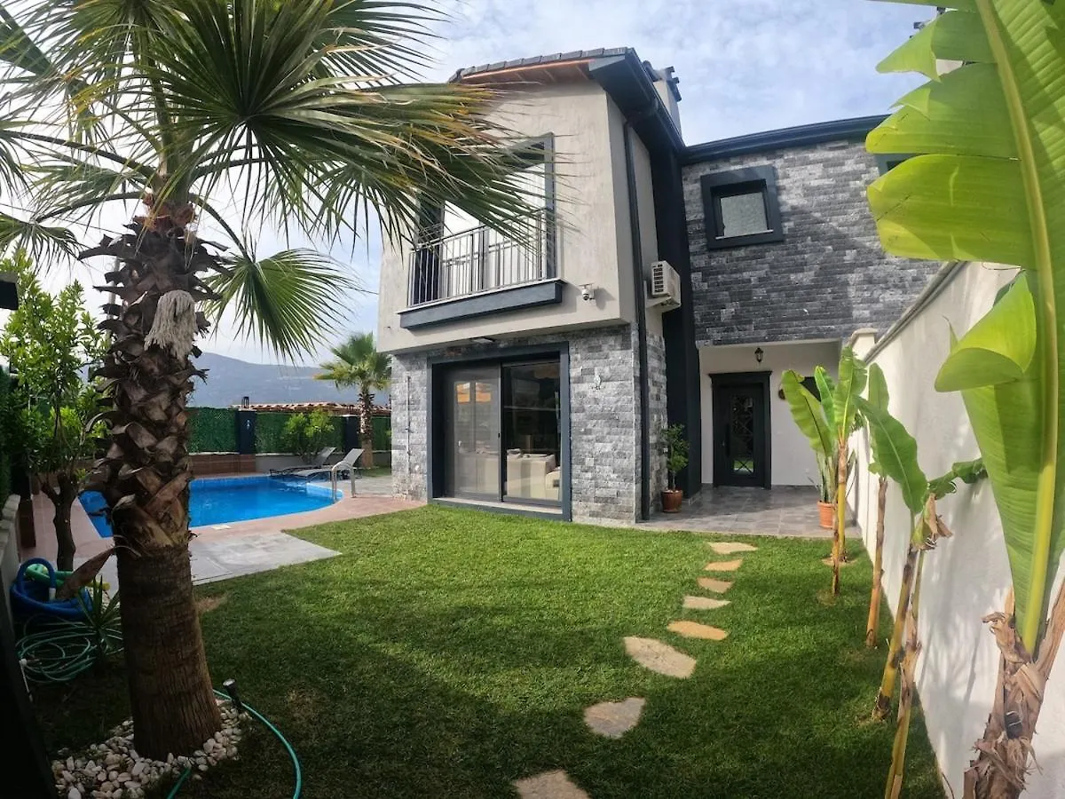 Akyaka Kitesurf Villas 1 Tuem Villa Oezel Havuz Ve Bahceli Mugla